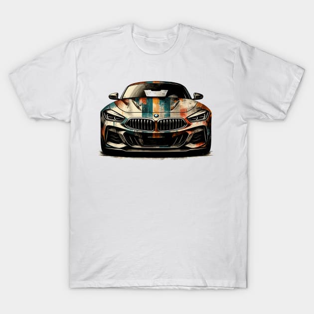 BMW Z4 T-Shirt by Vehicles-Art